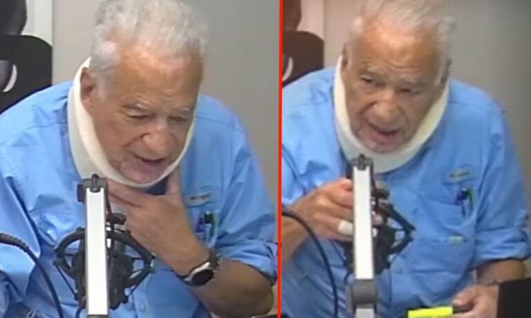 Se accidentó Alberto Cormillot en un choque de autos y causó preocupación: cómo está su salud a los 87 años