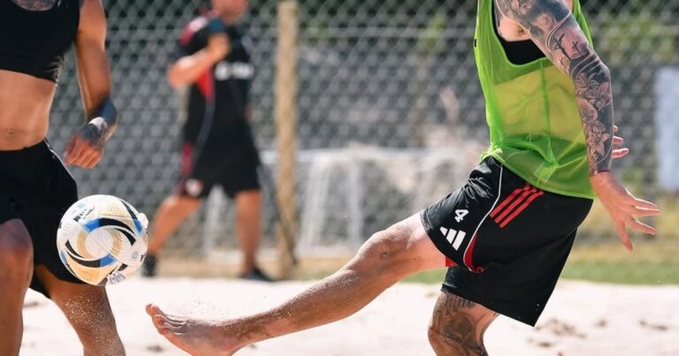 Aníbal Moreno prepara su debut en River: su puesta a punto especial y los trabajos extra