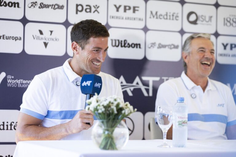Todos arriba del barco: Javier Frana presentó al equipo de Copa Davis con un fuerte mensaje de unidad