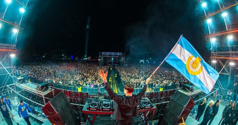 Ultra Buenos Aires: vuelve el monumento a la música electrónica