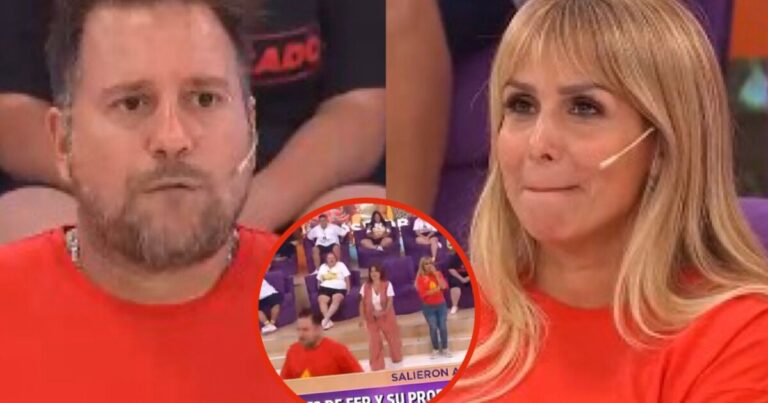 Sebastián Cobelli abandonó Cuestión de Peso al ver los chats de Fernanda Vives con su profesor de paddle