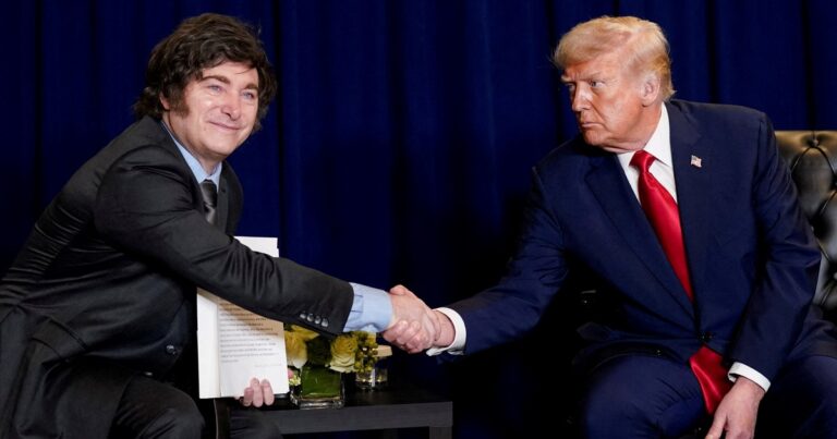 Milei y Trump piensan distinto o enfrentan problemas diferentes? (que no es lo mismo)