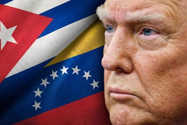 Donald Trump amenaza a Cuba de frenar el envío de petróleo de Venezuela a la isla