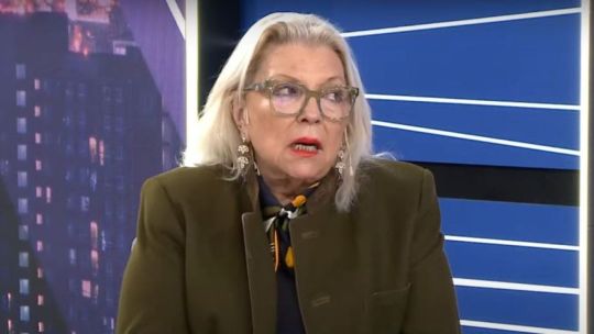 El video de Lilita Carrió anunciando que trabajará de abogada