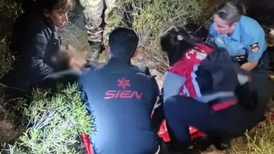 Apareció en Zapala Fabiana Edith Muñoz, la hermana de Marcos»Huevo» Acuña