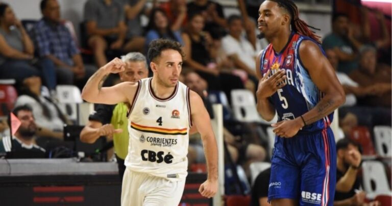 Liga Nacional: San Martín sorprendió a Quimsa de visitante