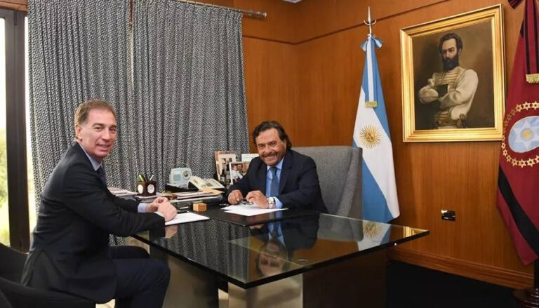 Saenz: el ex amigo de Massa que se vende al gobierno y apoya la reforma laboral