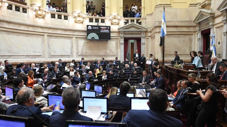 Reforma laboral: el Senado confirmó la sesión para tratar el proyecto el próximo miércoles