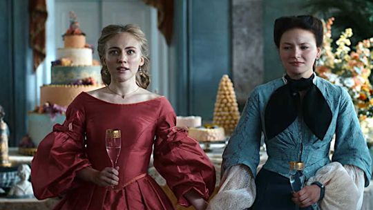 La Emperatriz: la serie de época de Netflix que obsesiona a los fans de Bridgerton, una historia de amor y poder