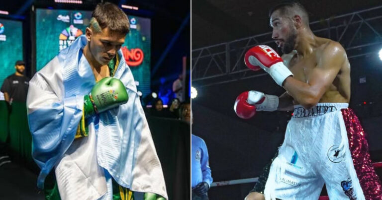 Alan Crenz vs Victor Quezada, por el título latino superligero FIB: cuándo es, a qué hora y dónde ver en vivo