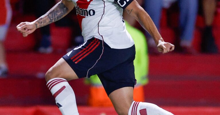 Juanfer Quintero: «Tenemos que hacernos cargo, River no puede pasar por esto»