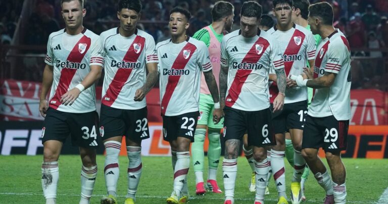Say no gol: el déficit de River que va más allá de los 9
