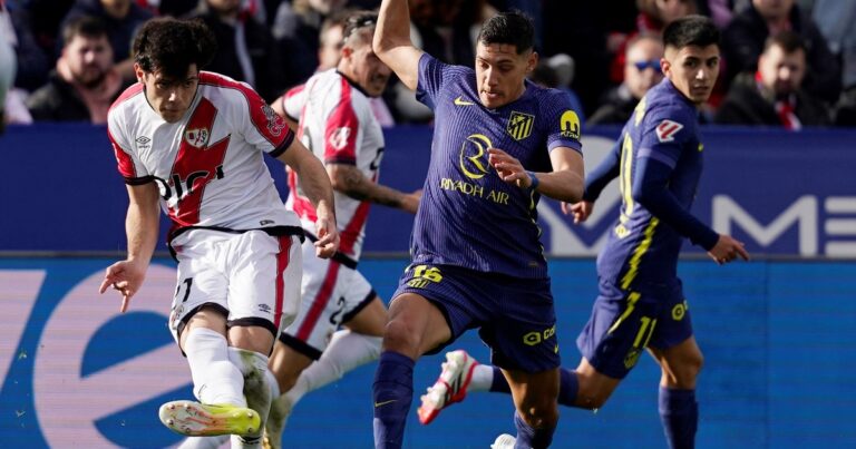 Rayo Vallecano vs. Atlético de Madrid, EN VIVO, por LaLiga de España: dura cachetada para el Colchonero de Simeone que fue goleado en Butarque