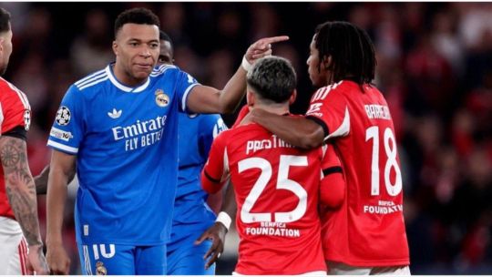 Mbappé explotó contra Prestianni y pidió que nunca más juegue la Champions: «Eres un p…. racista»