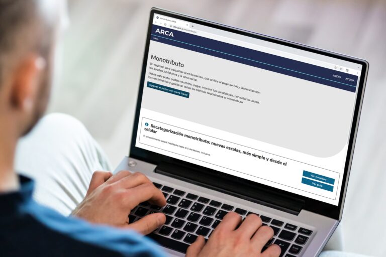 Pueden los monotributistas apelar la recategorización automática de Arca?