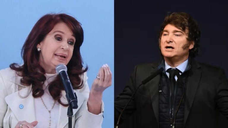 Javier Milei, contra Cristina Kirchner: «Va a seguir presa»