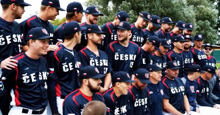 Desde un electricista hasta un bombero: conoce a República Checa, el «equipo del pueblo» del Clásico Mundial de Béisbol 2026