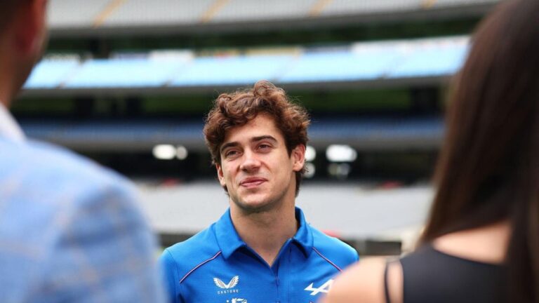 Franco Colapinto palpitó el arranque de Alpine en Australia: «Estoy emocionado»