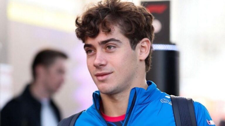 Franco Colapinto, ilusionado de cara al Gran Premio de China: «Es una oportunidad»