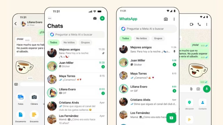WhatsApp prepara una función clave: permitirá cerrar sesión, sin borrar la aplicación