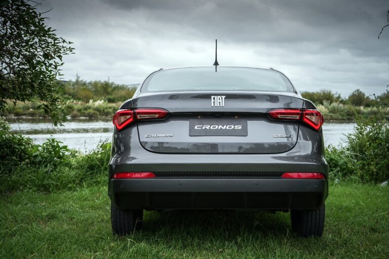 Cuánto cuesta el Fiat Cronos en marzo 2026
