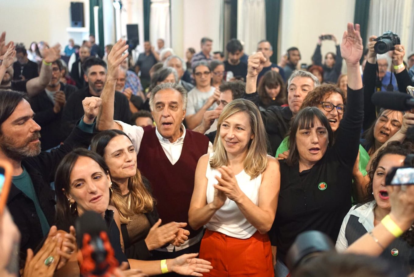 FIT-U: actos separados el 1 de Mayo en medio del crecimiento de Myriam ...