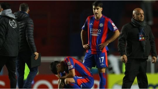 San Lorenzo eliminado de la Copa Sudamericana tras perder 1-0 ante Recoleta