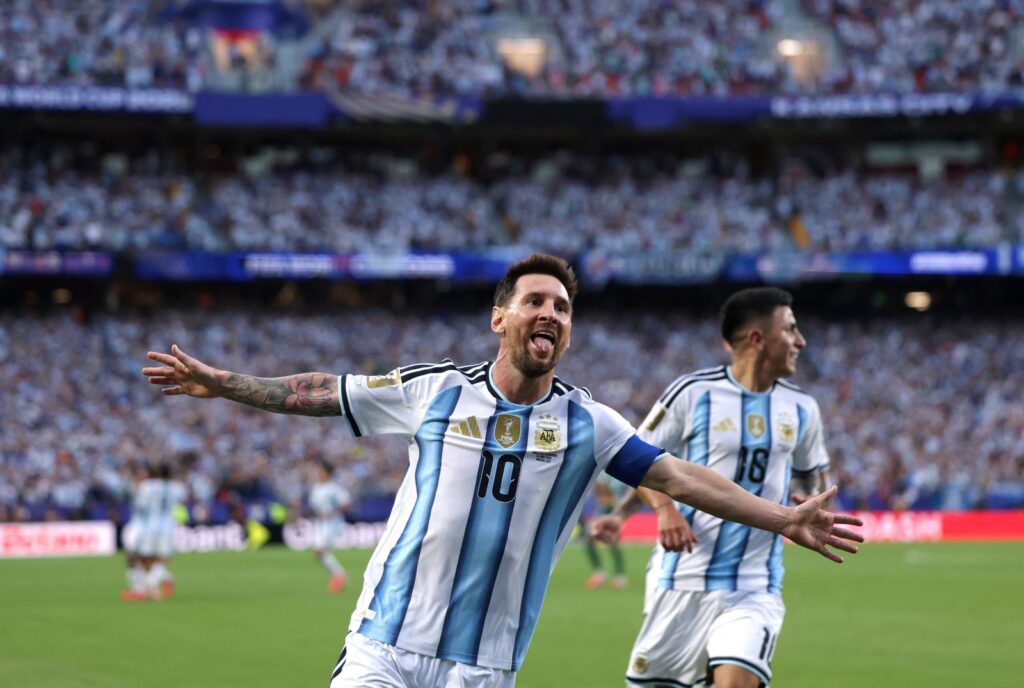 Argentina vence a Argelia en el Mundial 2026 y Messi iguala récord de goles
