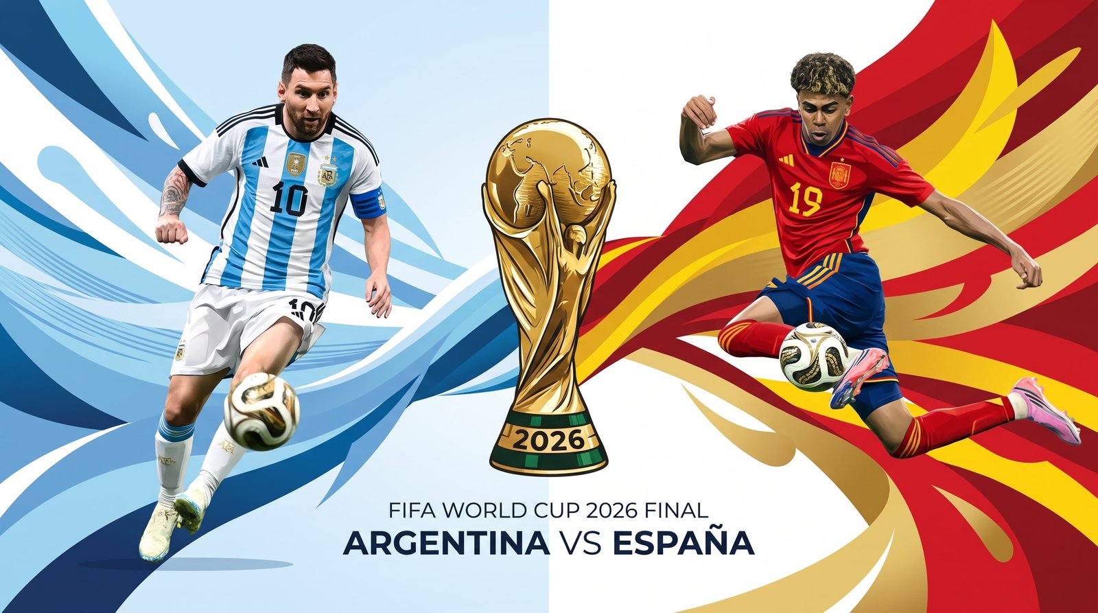 Argentina vs España: horario y transmisión de la final del Mundial 2026